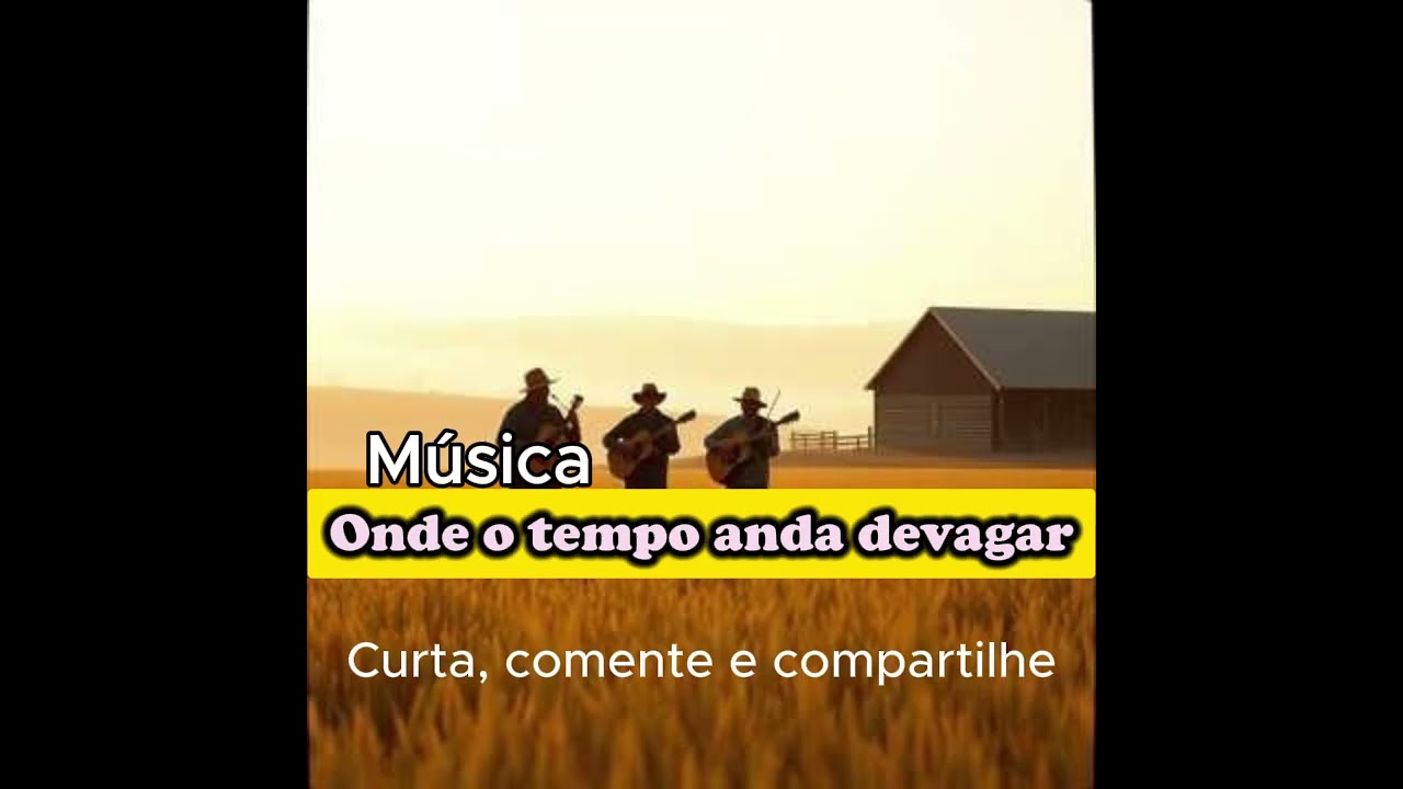 ONDE O TEMPO ANDA DEVAGAR