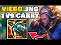 Step by step how to 1v9 on viego jungle  viego jungle gameplay guide season 14