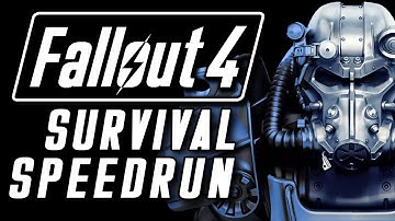 Survival Glitchless Speedrun of Fallout 4 in 2:21:08 (Former WR)