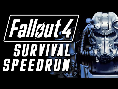 Survival Glitchless Speedrun of Fallout 4 in 2:21:08 (Former WR)