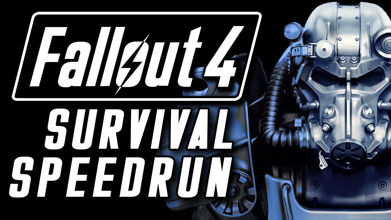 Survival Glitchless Speedrun of Fallout 4 in 2:21:08 (Former WR)