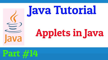 Applets In Java (Hindi) - Applet Life Cycle In Java - Video Tutorial Of Applet In Java - Java Videos