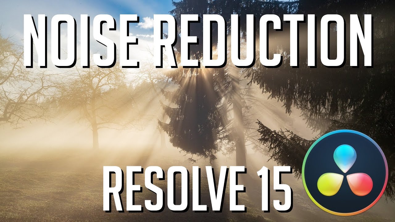 davinci resolve 15 noise reduction free