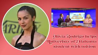 Olivia Rodrigo Helps Ua Student With Tuition