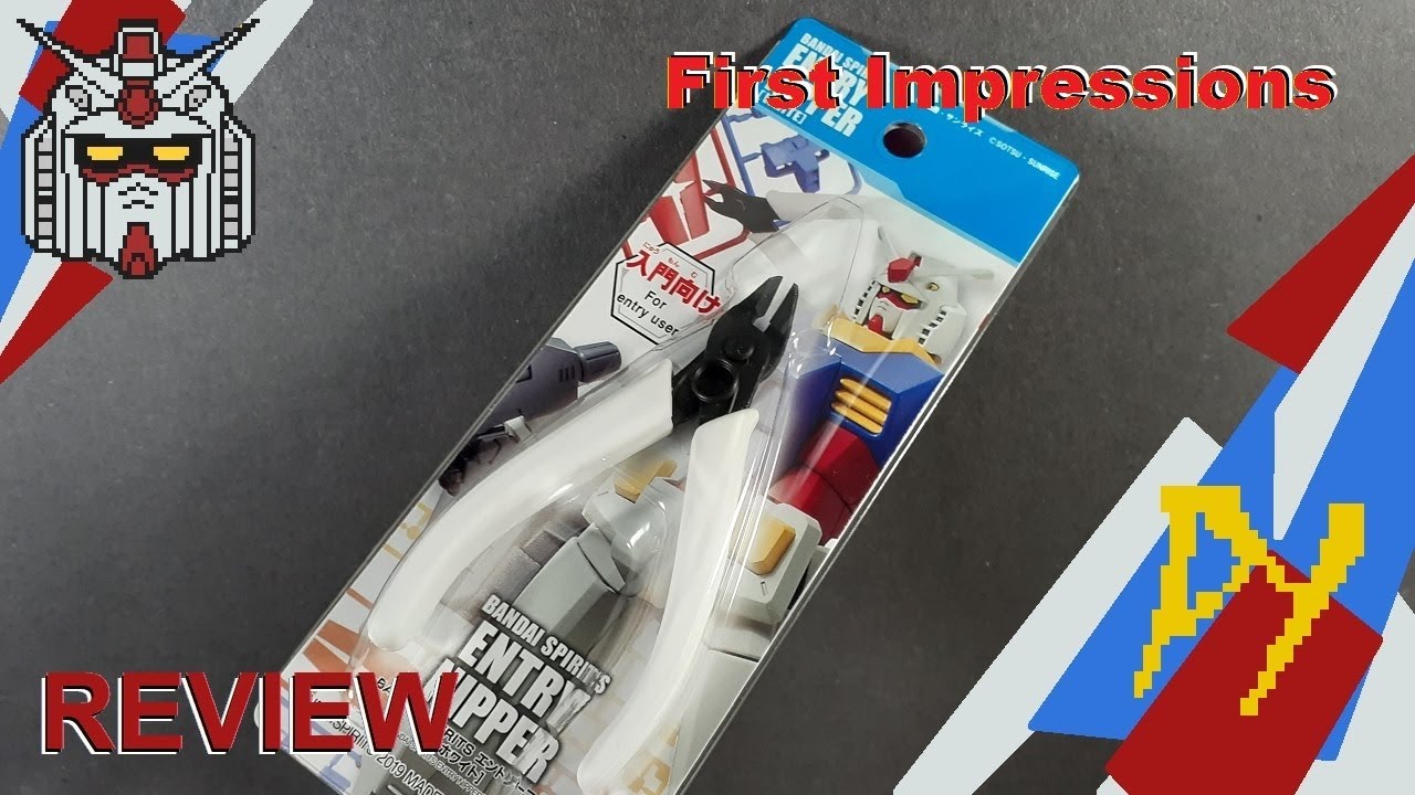 Bandai Spirits Entry Nippers First Impressions YouTube