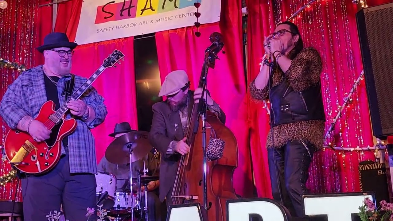 Nick Moss Band Featuring Dennis Gruenling 