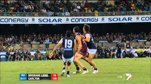 Eddie doubles up - AFL