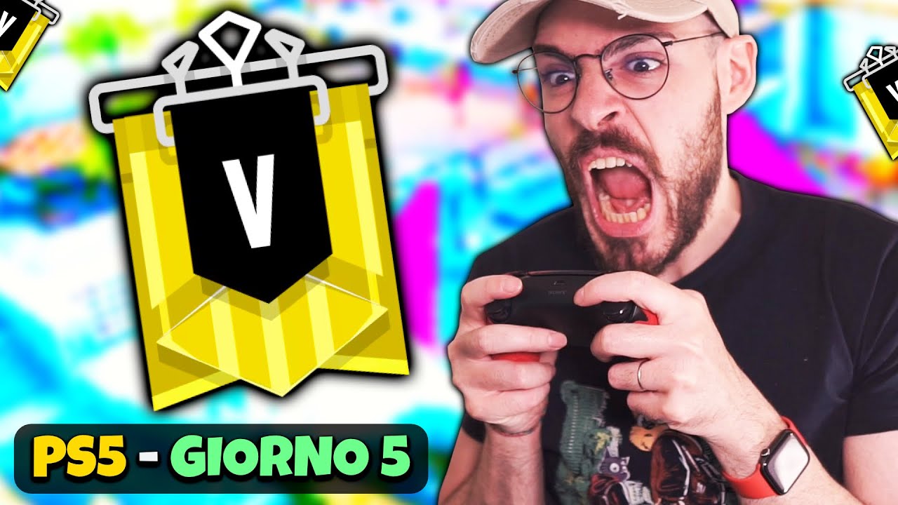 SONO QUASI ORO SU CONSOLE?? *ODDIO* - Rainbow Six Siege ITA