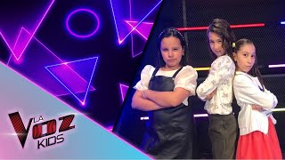 Las Batallas | Anais, Ximena y Sophia | Programa 8 | La Voz Kids