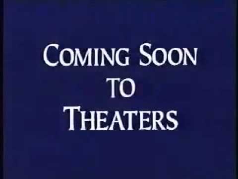 Coming Soon To Theaters Logo (1994-2000)