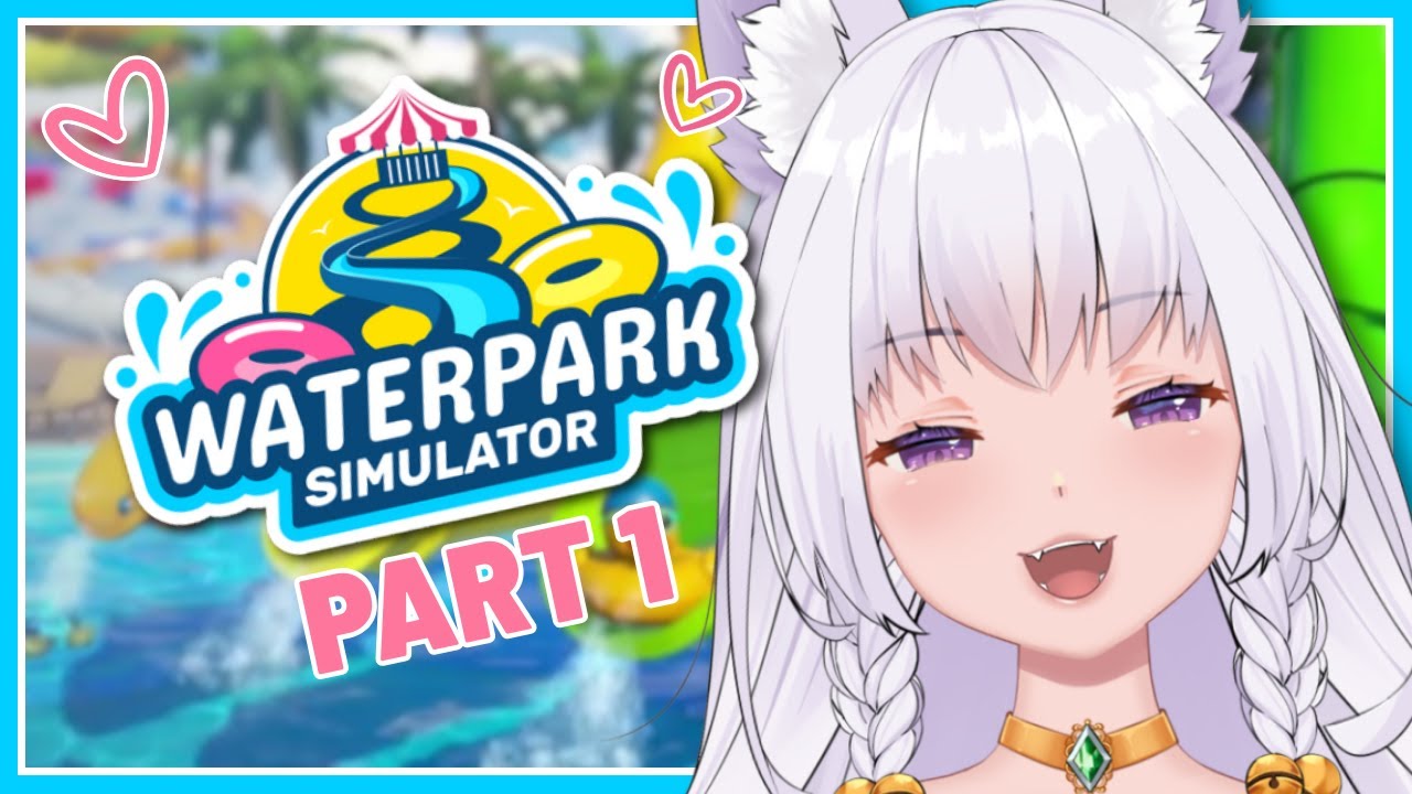 Fox's First Waterpark! Enter at own risk?