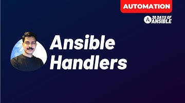 Ansible Handlers | #Ansible #FullCourse #Ansibleforbeginners | techbeatly