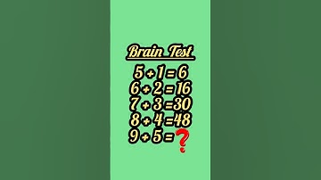 Brain Test: Can you solve this math puzzle?|#shorts #shortsfeed #mathpuzzle #viral #braintest