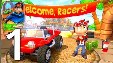 Beach Buggy Racing 2 - Gameplay Walkthrough Part 1 (İOS, Android)
