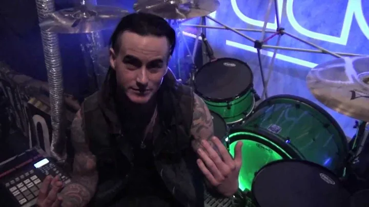 Around the drums with Joe Rickard of Red