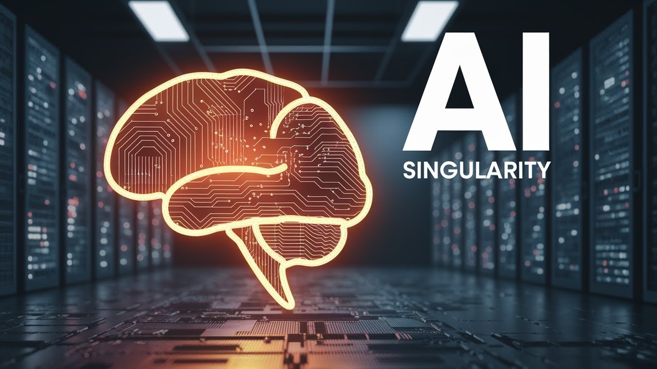 We're Already Living the AI Singularity – But No One's Noticing 👀 - YouTube