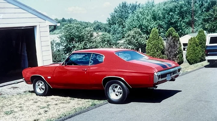 A Uniontown, PA Man Bought His Real 1970 Chevelle SS396 At Just 15 Years Old In 1985!!! 