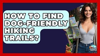 How To Find Dog-Friendly Hiking Trails? - Europe Travel Pros
