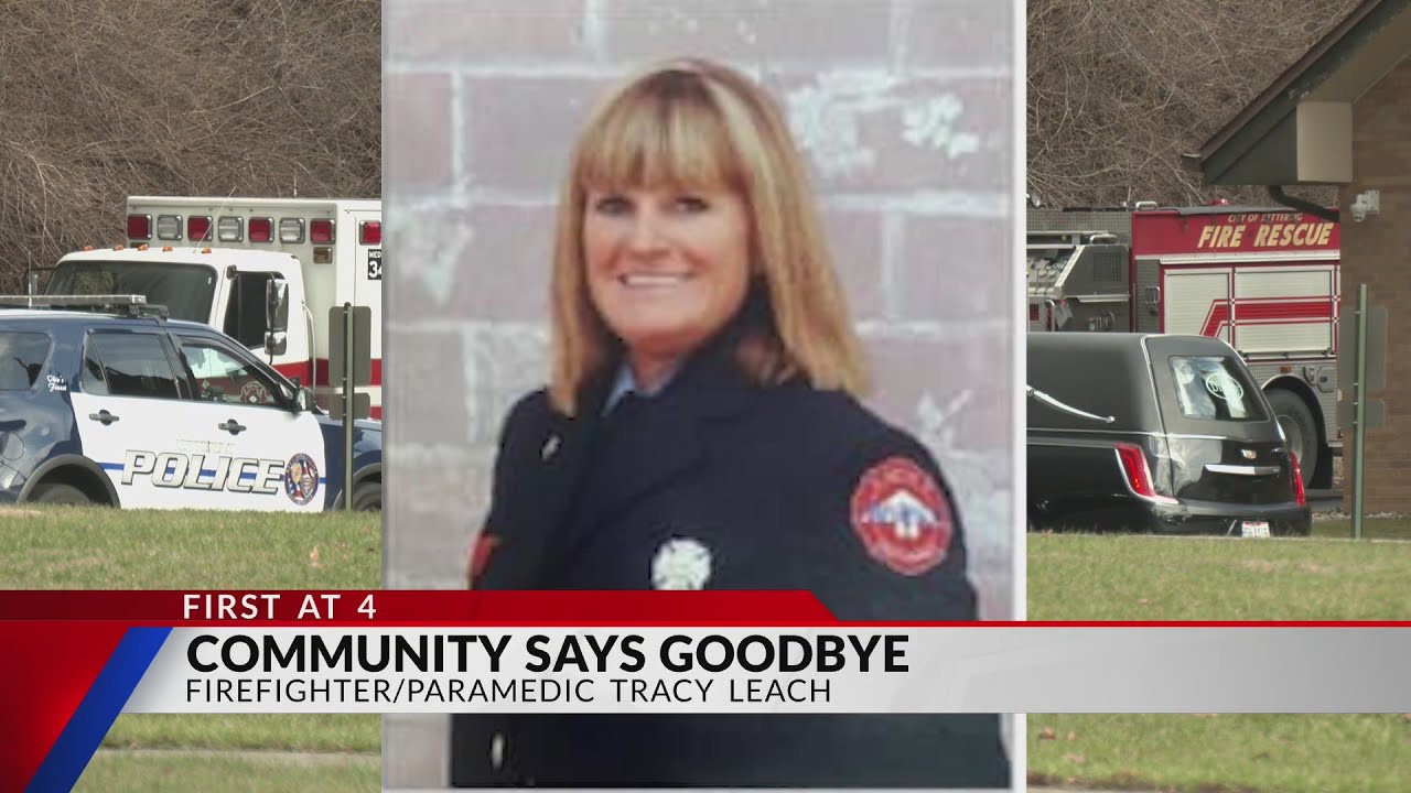 Funeral arrangements set for Kettering firefighter, paramedic YouTube