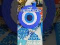 DIY Evil Eye Wall Decor 🧿✨ | Easy & Budget Friendly Home Decor #evileye #diy #textureart #diyideas
