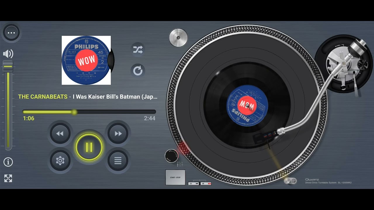 THE CARNABEATS : I Was Kaiser Bill's Batman