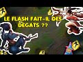 Le flash faitil des degats 