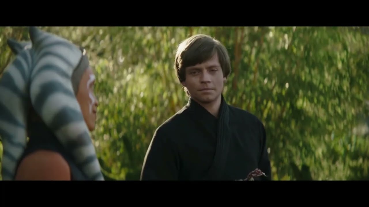 So Much Like Your Father Luke Skywalker Ahsoka Tano The Book of