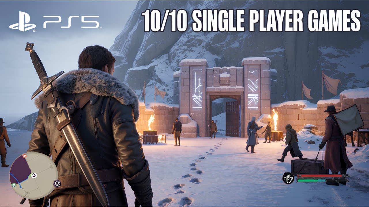 Epic PS5 Single Player Games You NEED to Try Right Now