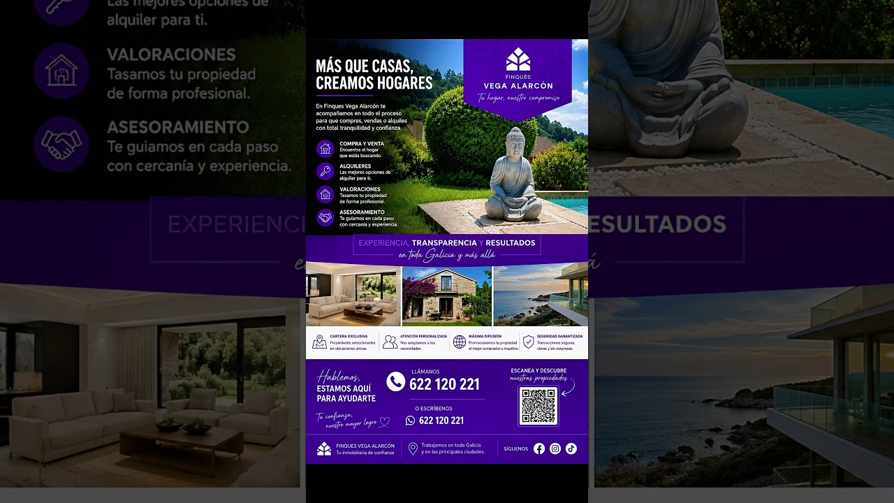 No vendemos solo propiedades... ayudamos a cumplir sueños.#FincasVegaAlarcon #Galicia #CasaEnVenta