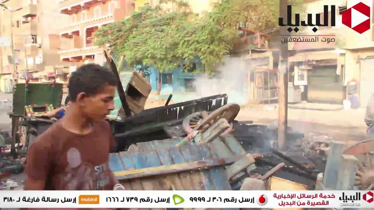 شهادات علي احداث العياط