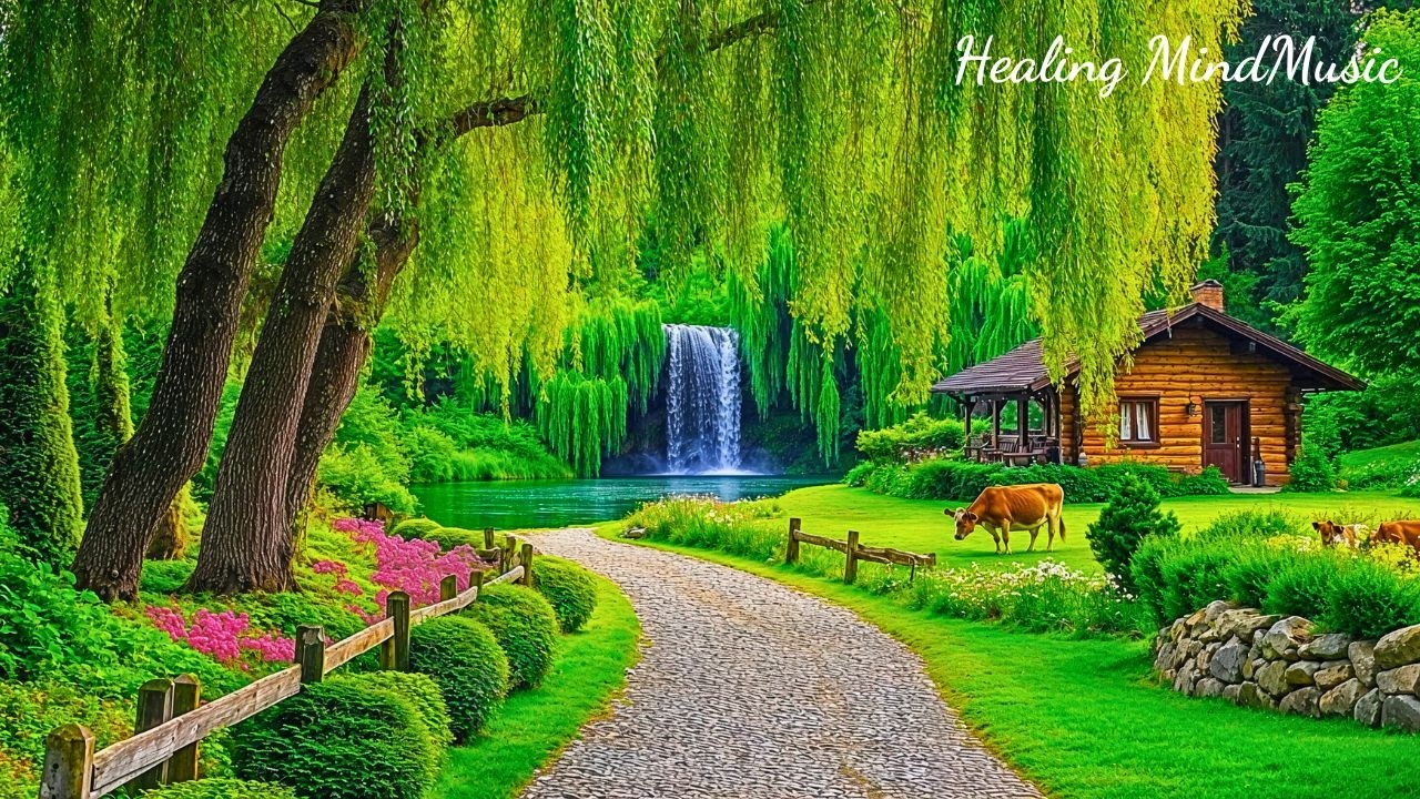 Beautiful Relaxing Music for the Soul 🌿Calming Music & Nature Sounds for Deep Sleep & Peace