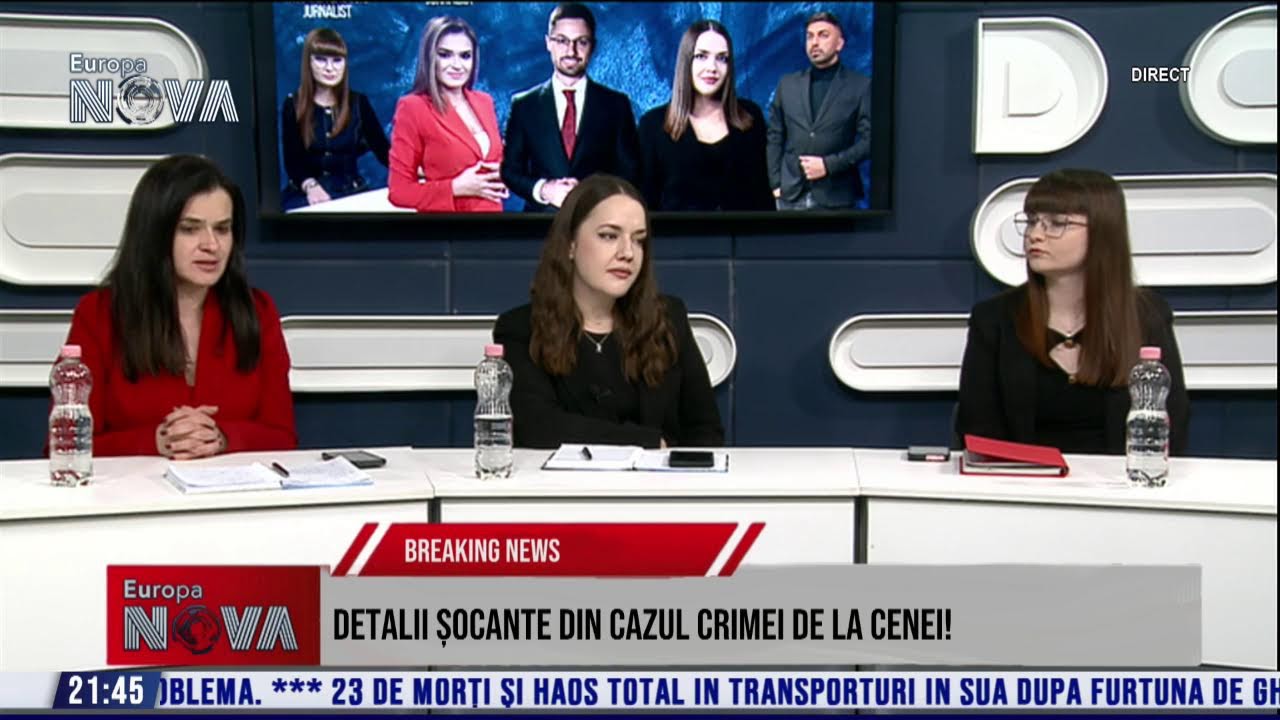 LIVE : DETALII ȘOCANTE DIN CAZUL CRIMEI DE LA CENEI! -