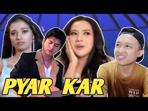 Gacor Puol parodi india terbaru PYAR KAR by VINA FAN || REACTION