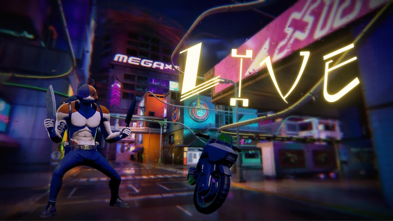 🔴MEGA POI is... Empty?🔴 LIVE - Chapter 1 Map