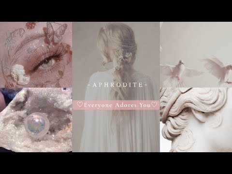 𓆩♡𓆪  The Aphrodite Effect ‧₊˚✧ Magnetic Beauty & Attraction subliminal