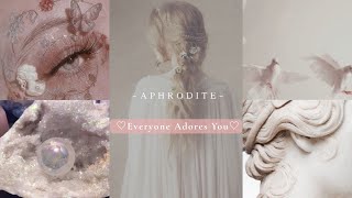 Download Lagu 𓆩♡𓆪  The Aphrodite Effect ‧₊˚✧ Magnetic Beauty \u0026 Attraction subliminal MP3