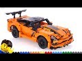 LEGO Technic Chevrolet Corvette ZR1 review! 42093