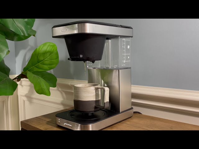 OXO Brew 8-cup coffee maker review