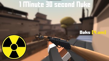 [Krunker] 1 Minute 30 second nuke! | 4.am