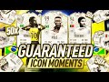 What do you get from 50 Guaranteed Icon Moments Upgrade Packs?