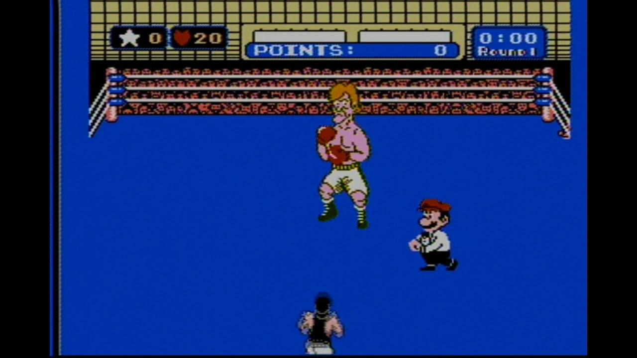 GLASS JOE PUNCH OUT NES YouTube
