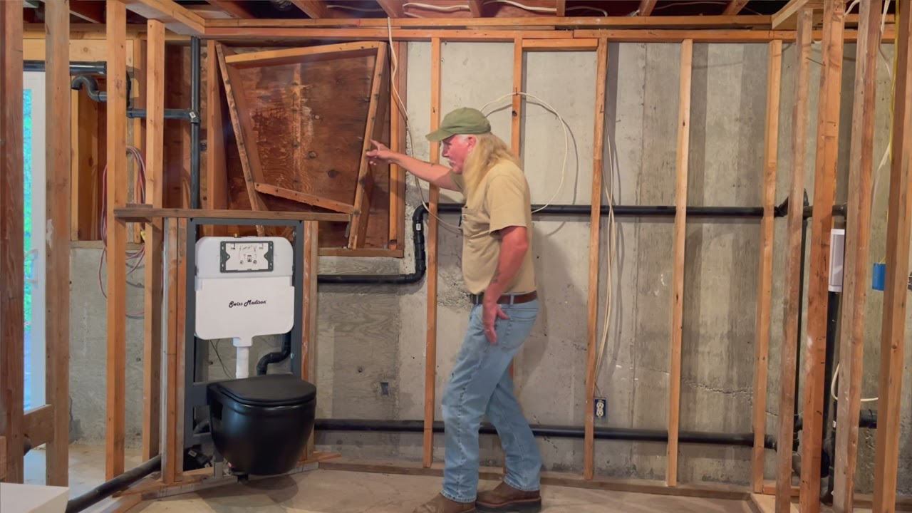 CREATING A ROCK CAVE BATHROOM