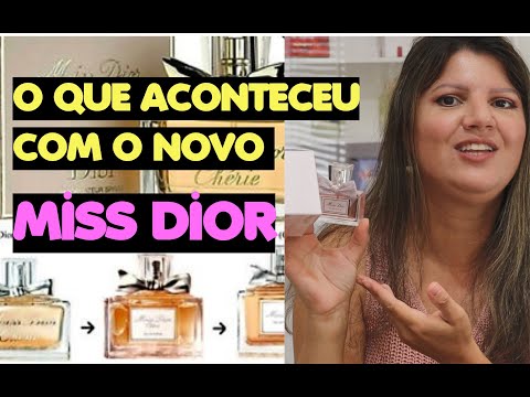 Vídeo: Miss dior eau de parfum mudou?