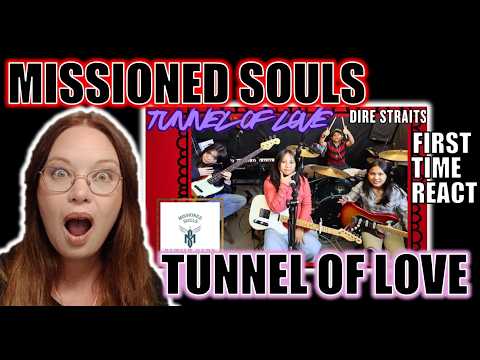 PURE TALENT 🔥 Tunnel of Love – Missioned Souls | Ginger T Reacts