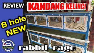 REVIEW 8-hole Rabbit Cage (NEW) / Rabbit Cage