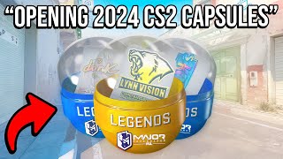 OPENING 120 NEW CS2 CAPSULES! (MANY GOLDS)