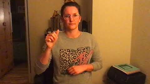 ASL Lesson 9 Assignment #2