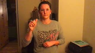 ASL Lesson 9 Assignment #2
