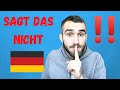 6 deutsche Begriffe, die du nicht sagen solltest / Deutsch lernen
