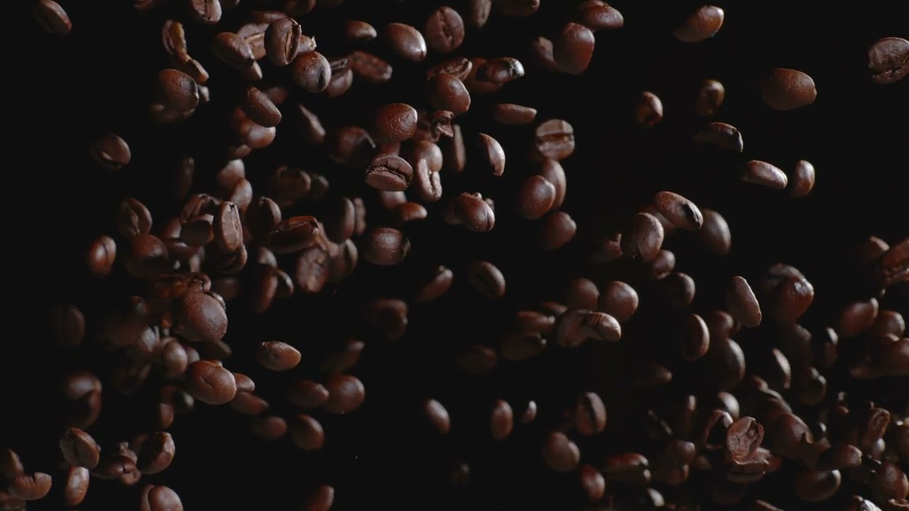 Coffee Beans Slow%20Motion
